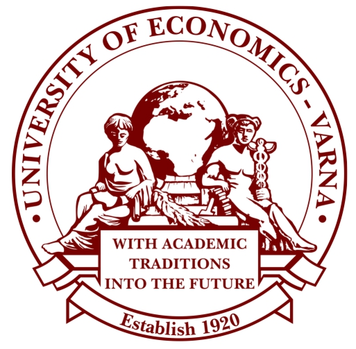 University of Economics, Bulgaria + Universal AI University, India Logo